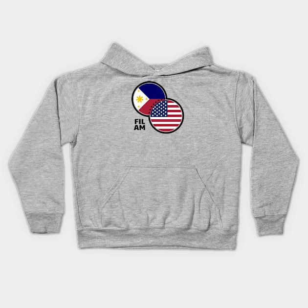 FIL-AM Kids Hoodie by Jedidiah Sousa